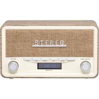 Denver DAB-18LW LIGHT WOOD Radio DAB, VHF (FM) Hout (licht)