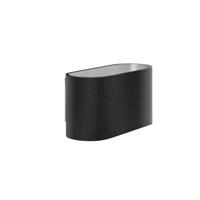 Highlight Ovale wandspotOval zwart - W3619.01