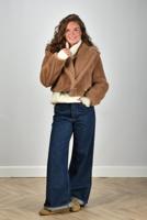 Max Mara jas Santos 001 camel