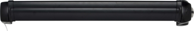 JPM FL-DE-30 JPM Paniekbalk Fluid - Detectie | type: C | 3 punts: boven en onder | kleur: zwart | lengte: 1165 mm. | Type balk: C - A000320095