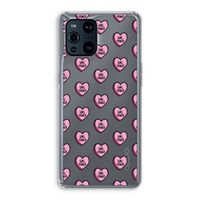 GIRL POWER: Oppo Find X3 Transparant Hoesje
