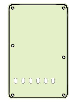 Boston BPL313-M rugplaat