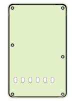 Boston BPL313-M rugplaat