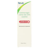 Cetomacrogolcreme 20% vaseline 100 Gram