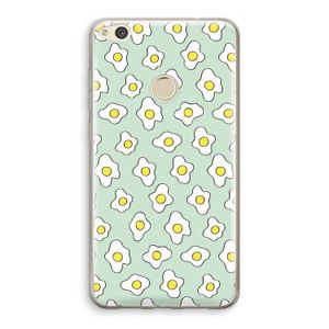 Spiegeleitjes: Huawei Ascend P8 Lite (2017) Transparant Hoesje