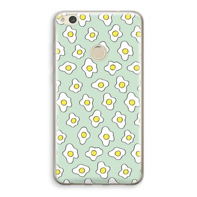 Spiegeleitjes: Huawei Ascend P8 Lite (2017) Transparant Hoesje