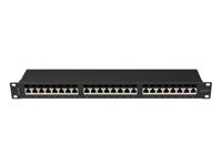 Lanberg PPSA-1024-B patch paneel 1U