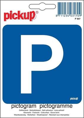 Pictogram 10 x 10 cm - Pickup