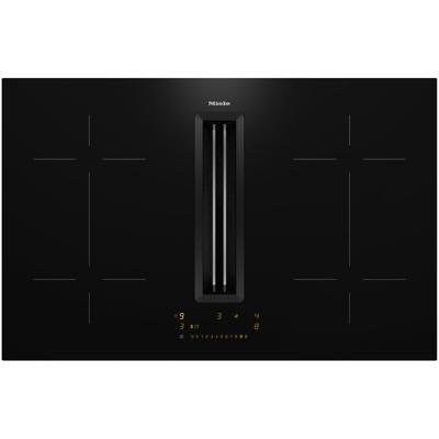 Miele KMDA 7473 FL-A Inductie kookplaat met afzuiging Zwart Miele KMDA 7473 FL-A Inductie kookplaat met afzuiging Zwart