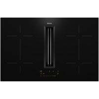 Miele KMDA 7473 FL-A Inductie kookplaat met afzuiging Zwart