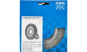 PFERD POS RBU 15038/AK32-2 ST 0,20 spaakwiel & wielborstel 15 cm