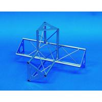 Alutruss DECOTRUSS SAC 44 Driehoek truss 4-voudige hoek 90 ° - thumbnail