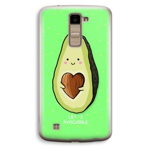 Avocuddle: LG K10 (2016) Transparant Hoesje