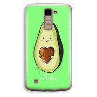 Avocuddle: LG K10 (2016) Transparant Hoesje