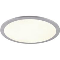 LED Plafondlamp 20W Natuurlijk Wit 4000K Rond Mat Titaan Kunststof