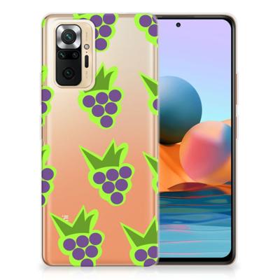 Xiaomi Redmi Note 10 Pro | Siliconen Case | Druiven