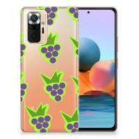 Xiaomi Redmi Note 10 Pro | Siliconen Case | Druiven