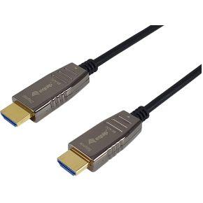 Equip 119453 HDMI kabel 30 m HDMI Type A (Standaard) Zwart