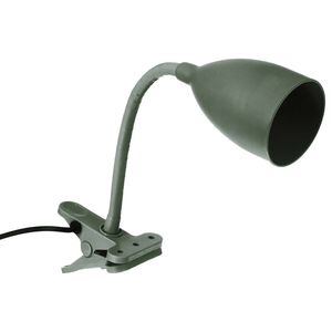 Atmosphera klem bureaulampje - Design Light Classic - jade groen - H43 cm - Bureaulampen