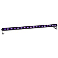 JB Systems LED UV-Bar 18 x 3W blacklight