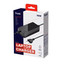 Trust Primo 70W-19V Universal Laptop Charger oplader - thumbnail