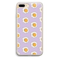 Bacon to my eggs #1: iPhone 7 Plus Transparant Hoesje