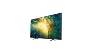 Sony KD49X7055BAEP tv 124,5 cm (49") 4K Ultra HD Smart TV Wi-Fi Zwart