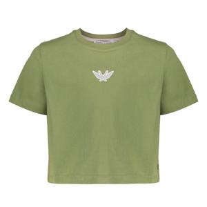 Frankie & Liberty Meisjes t-shirt - Marina - Fresh olijf groen
