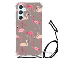 Samsung Galaxy S23 FE Case Anti-shock Flamingo