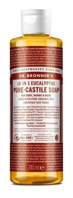 Dr Bronners Liquid soap eucalyptus 240 Milliliter