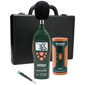 Extech 407732-KIT Decibelmeter 35 - 130 dB