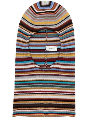 Paul Smith cagoule à rayures - Noir