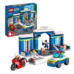 Lego LEGO City 60370 Achtervolging Politiebureau