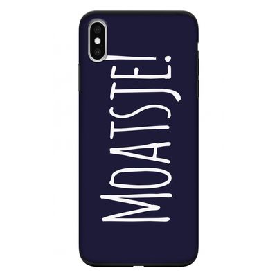 Moatsje!: iPhone XS Max Tough Case