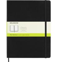 Notitieboek moleskine xl 190x250 blc hc zw