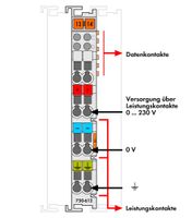 WAGO PLC-potentiaalvoeding 750-612 1 stuk(s) - thumbnail