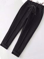 Woolen Pants Loose Legging Harem Pants Casual Trousers