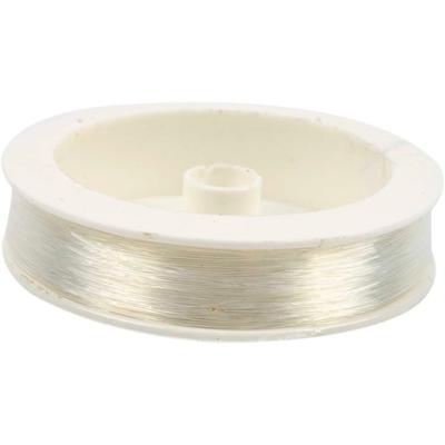 Creativ Company Nylondraad, dikte 0,4 mm, treksterkte: 23 kg, 100 m/ 1 rol