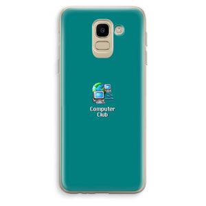 Win98: Samsung Galaxy J6 (2018) Transparant Hoesje