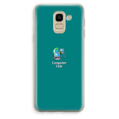 Win98: Samsung Galaxy J6 (2018) Transparant Hoesje