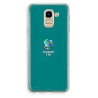 Win98: Samsung Galaxy J6 (2018) Transparant Hoesje