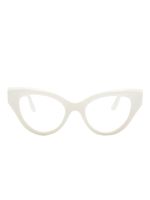 Lapima lunettes de vue à monture papillon - Blanc - thumbnail