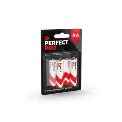 Perfectpro B-AA6 NiMH Batterijen AA 2500 mAh - 6 stuks