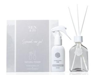 Sen & Zo Cadeauset nat power homefragrance & carspray