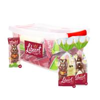 Libeert mix van paashazen - ambachtelijke chocolade voor Pasen - 644g