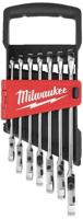 Milwaukee steek- en ratelsleutel set | max bite flex | 7-delig - 4932478557