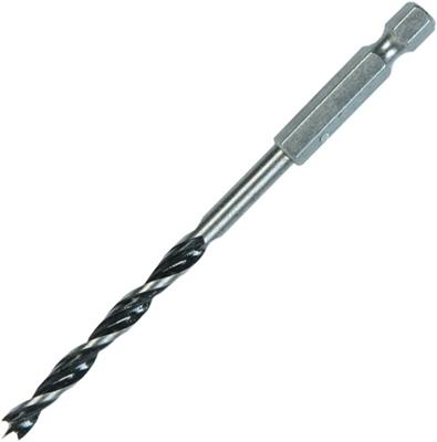 Connex bit-/uneo houtboor 5mm 1/4 rood - coxt978302