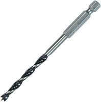 Connex bit-/uneo houtboor 5mm 1/4 rood - coxt978302