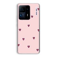 Hartjes: Xiaomi Mi Mix 4 Transparant Hoesje