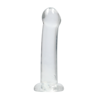 RealRock by Shots Non-Realistic Dildo with Suction Cup - 7 / 17 cm